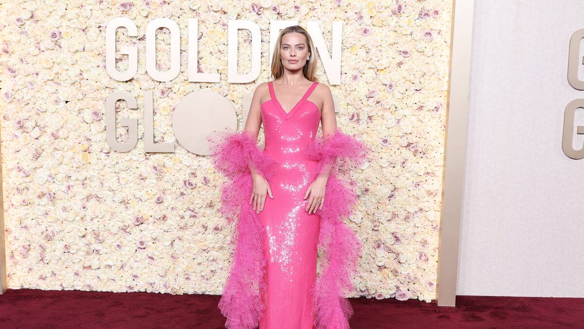Margot Robbie is expected to once again have a Barbie-inspired look for the Oscars. Pictures Getty Images