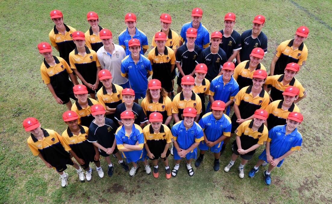 Championship assaults: The Central North under 14s, under 16s and under 18s tuned up for their upcoming carnivals in Tamworth on Sunday. Photo: Gareth Gardner