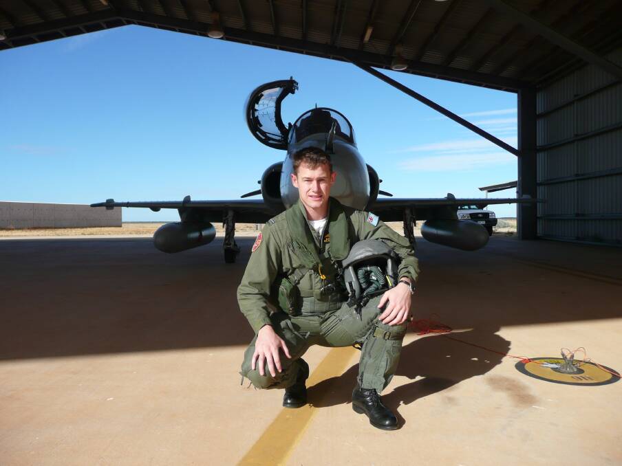 Damien Wilkins is now a flight instructor with the RAAF.