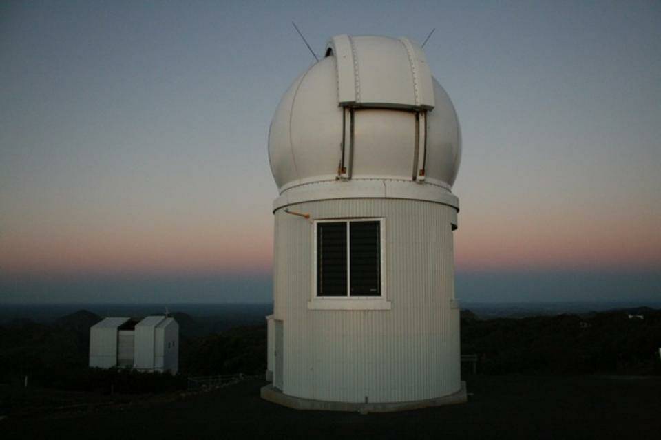 The SkyMapper telescope at Siding Springs is constantly capturing megabytes of data in photographs of the night sky.