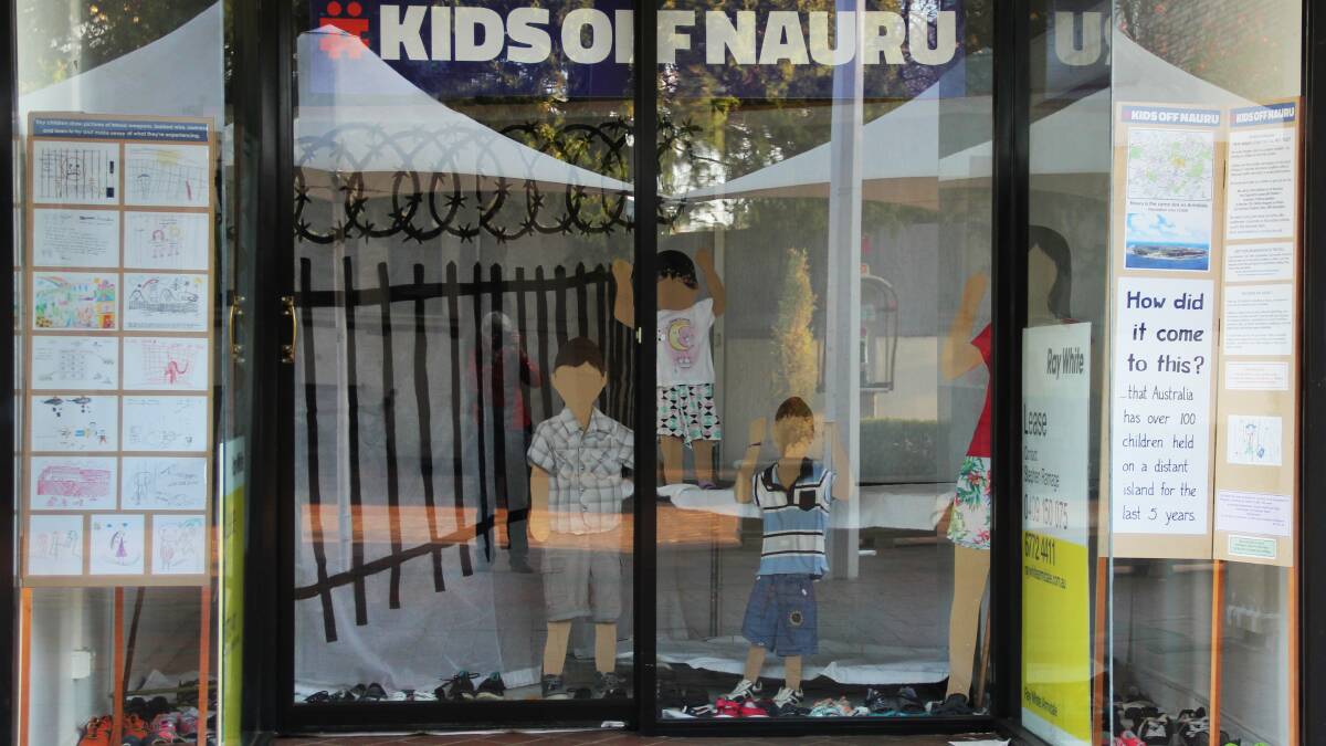 Universal Children's Day gone, but kids still on Nauru, Armidale campaigners say