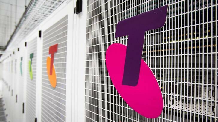 The case between the Privacy Commissioner and Telstra was sparked two years ago when the former ordered the telco to supply metadata on request. Photo: Craig Sillitoe
