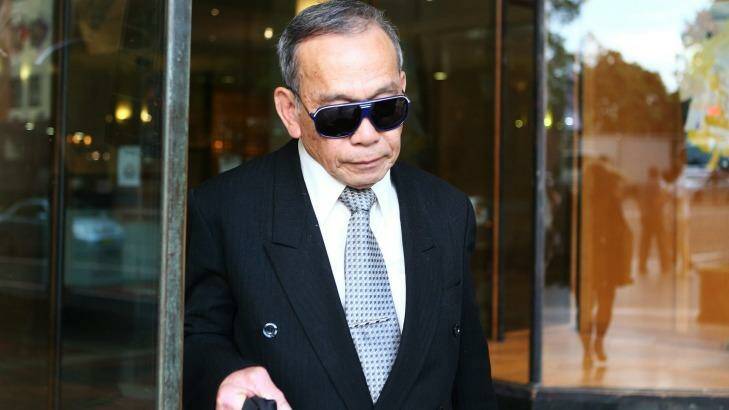 Maths tutor Quy Huy Hoang has been found guilty of eight child sex offences. Photo: Daniel Munoz