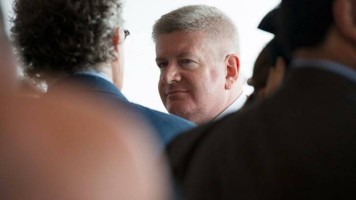 Arts Minister Mitch Fifield hopes to make an announcement within two weeks.  Photo: Jesse Marlow