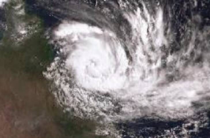 'The water moves at great speed': The big threat from Cyclone Debbie