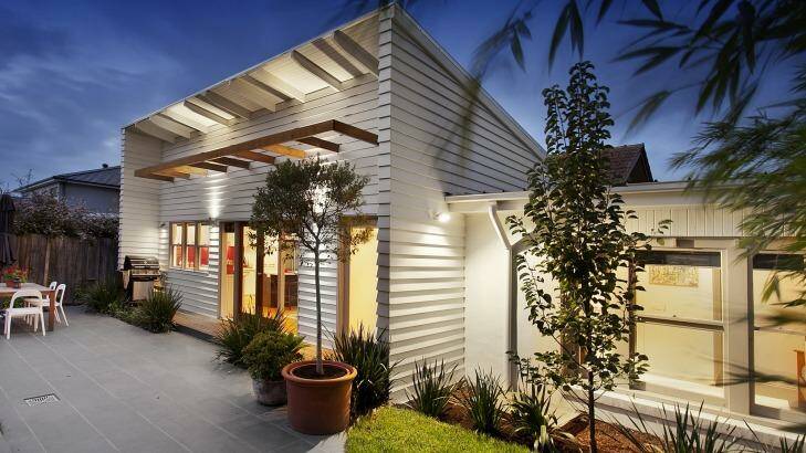Actor and comedian Jim Russell has listed his renovated and extended family home in Malvern East. Photo: Supplied