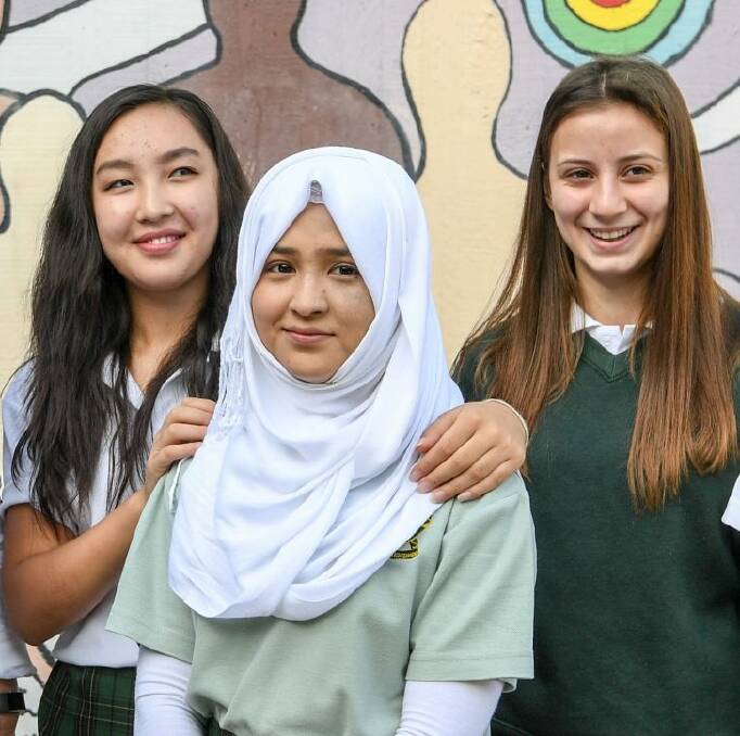 The Sydney schools where most students speak another language