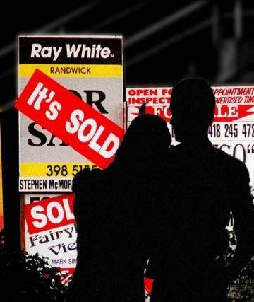 First home buyers frustrated at missing out on properties should not be tempted to over-stretch themselves, experts say.