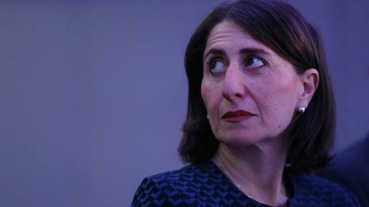 "Being innovative in the way we provide services reduces the costs": Gladys Berejiklian.  Photo: Louise Kennerley