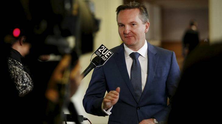 Shadow treasurer Chris Bowen says Labor isn't ready to announce new policies on capital gains tax and negative gearing just yet. Photo: Sean Davey