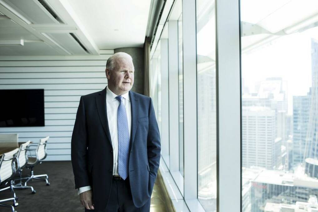 ANZ CEO Mike Smith at the ANZ Headquarters in Sydney