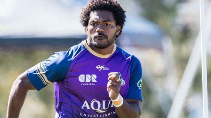 Henry Speight will look to get the Super Rugby season off to a flying start for the Brumbies. Photo: RUGBY.com.au/Stuart Walmsley