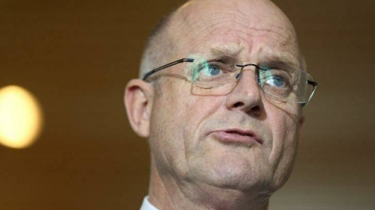 Liberal Democrat senator David Leyonhjelm says he will vote for a second reading of the ABCC bill but his final vote "depends on a lot of factors". Photo: Alex Ellinghausen