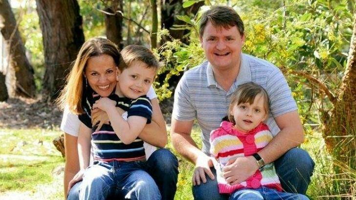 Maria Claudia Lutz, husband Fernando Manrique and children Martin and Elisa died in a suspected murder suicide. Photo: Supplied