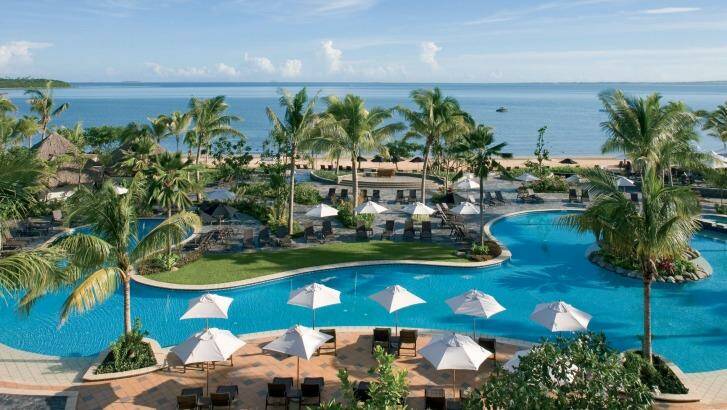 Sofitel Fiji Resort.