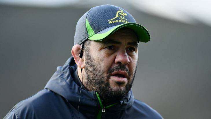 No ref meeting: Michael Cheika thinks meeting with referee Jaco Peyper and England coach Eddie Jones would be a waste of time. Photo: Dan Mullan/Getty Images