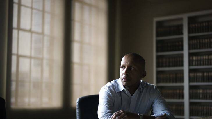 Bryan Stevenson, executive director of Equal Justice Initiative. Photo: New York Times
