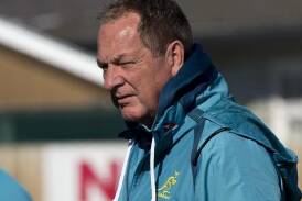 Australian veteran coach Mick Byrne has been hired to guide Fiji's national men's rugby team. (AP PHOTO)