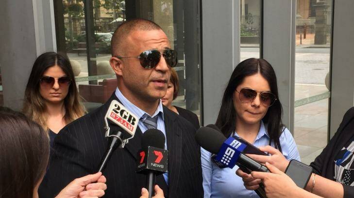 Jessica Silva outside court with her lawyer Adam Houda after her manslaughter conviction was quashed.  Photo: Stephanie Gardiner