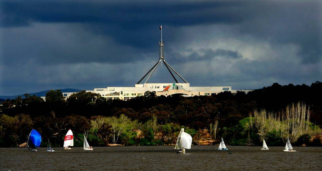 The OECD has rated Canberra as Photo: Stuart Walmsley