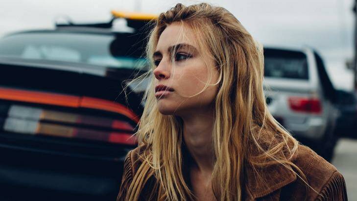 Lucy Fry stars in the TV adaptation of Wolf Creek.