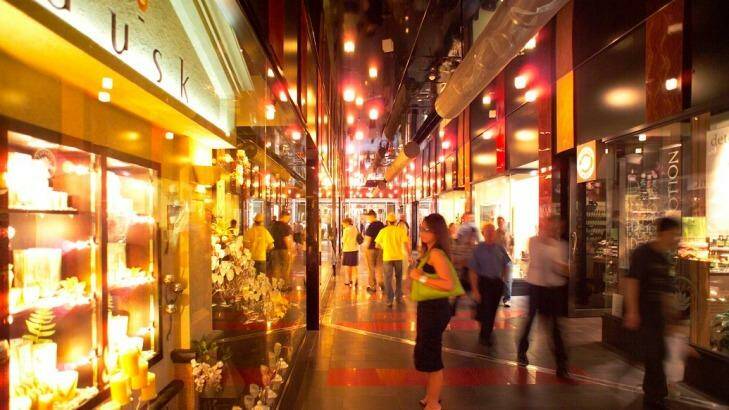 GPT Group's Melbourne Central mall, in Melbourne, which is earmarked for more floors Photo: supplied