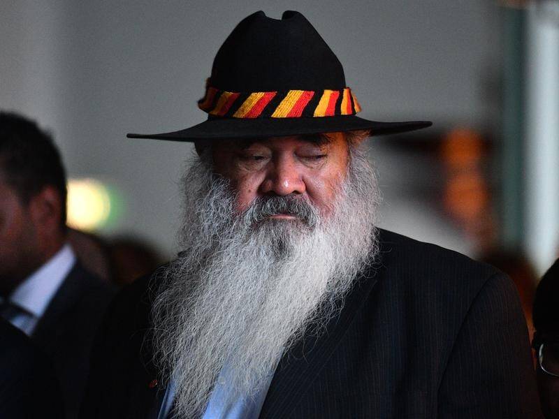 Pat Dodson is jointly heading an inquiry into constitutional recognition for indigenous people.