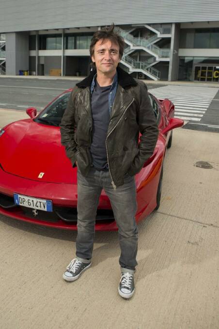 Top Gear's Richard Hammond says his head injury plunged him into depression.