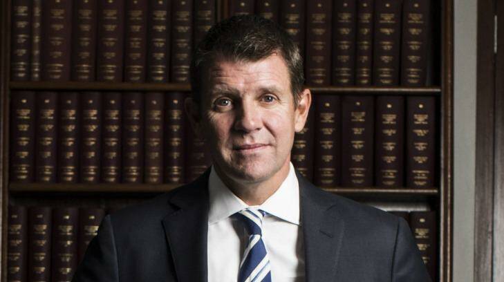 NSW Premier Mike Baird iwill argue for continuing to index Commonwealth grants in line with so-called "efficient costs". Photo: Nic Walker