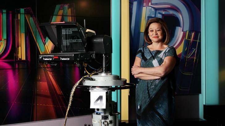 ABC managing director Michelle Guthrie has plans to reshape the organisation. Photo: Peter Braig