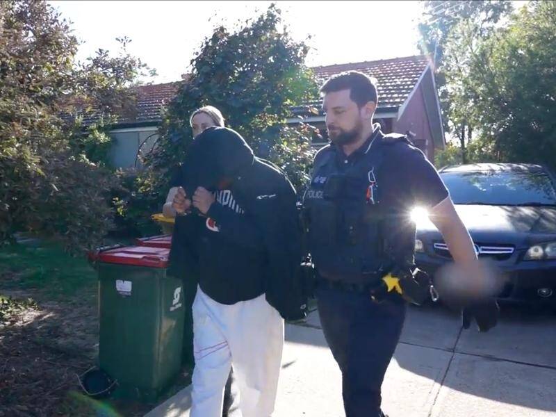 A former immigration detainee is accused of bashing a Perth grandmother unconscious. (Supplied/AAP PHOTOS)