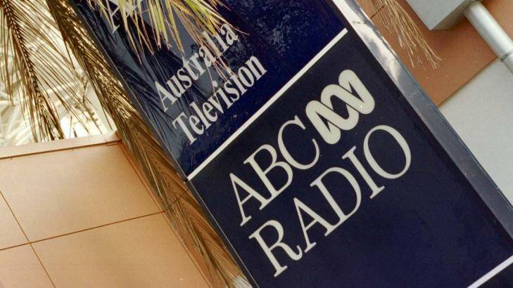 ABC television and radio Photo: Robert Rough