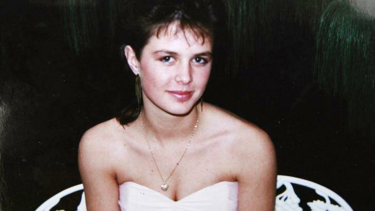 Vanessa Hoson who was murdered by Terrence Leary in 1990. Photo: Supplied
