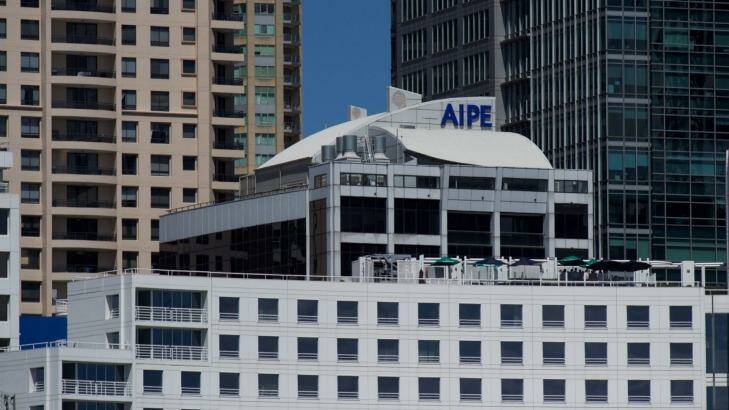 AIPE college in the Sydney central business district. Photo: Wolter Peeters