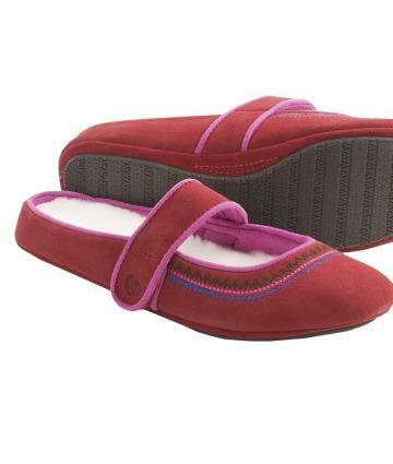 Acorn Riva Mary Jane slippers.