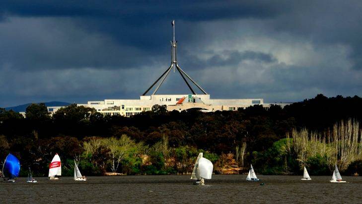 The OECD has rated Canberra as Photo: Stuart Walmsley