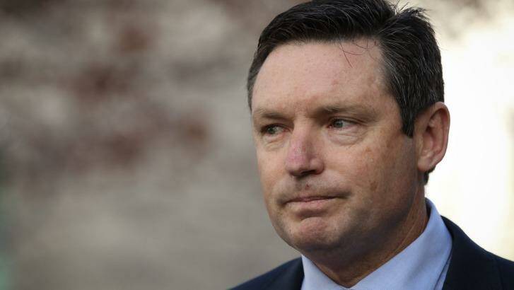 Australian Christian Lobby director Lyle Shelton has indicated the "no" side would use taxpayer funds to campaign on issues unrelated to the definition of marriage such as the Safe Schools program. Photo: Alex Ellinghausen