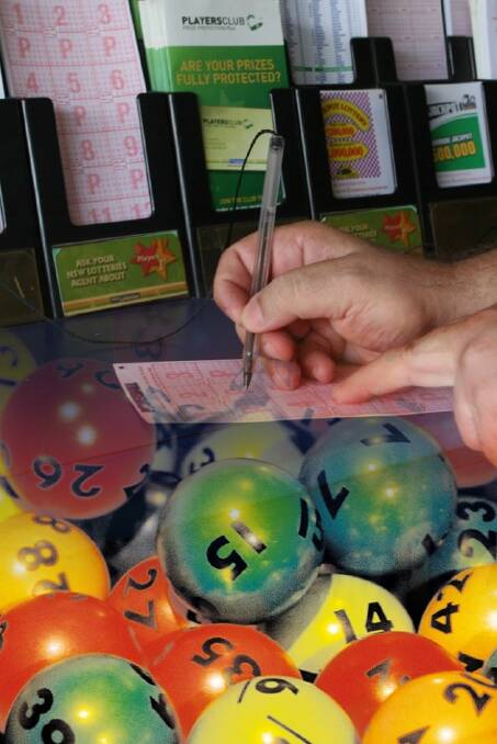 NSW LOTTERY . 090330. AFR PIC BY PETER BRAIG. GENERIC PIC. NSW LOTTERIES TICKETS, GAMBLING,  SPECIAL 103444