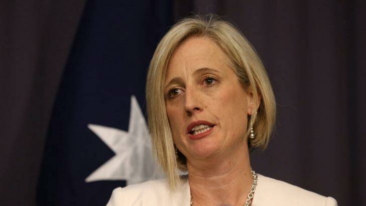 ACT Chief Minister Katy Gallagher has declared she will stand for the Senate. Photo: Andrew Meares