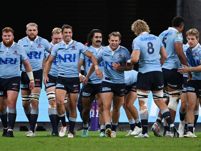 The Waratahs will hope to cause an upset when they face the Hurricanes in New Zealand. (Dean Lewins/AAP PHOTOS)