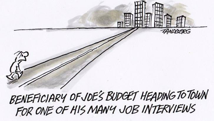 <i>Joe's Budget</i> Photo: Ron Tandberg