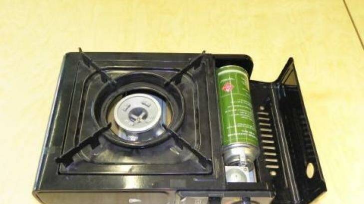 Gas cooker Photo: Supplied