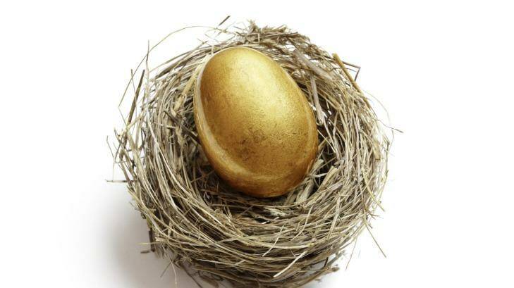 The average super account balance is just $42,000, but nest eggs are bigger than that figure implies.
