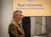 ADF chief General Angus Campbell has apologised "unreservedly" for the shortcomings of the military. (HANDOUT/ROYAL COMMISSION INTO DEFENCE AND VETERAN SUICIDE)