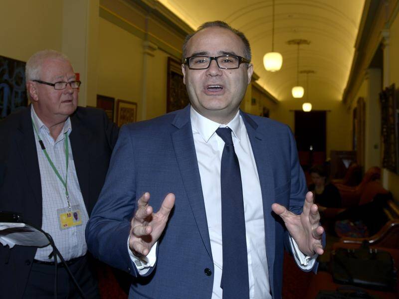 A heated exchange between Victorian MP Adem Somyurek (pic) and John Eren will be investigated.