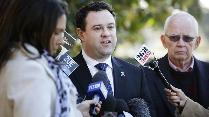 Penrith needs better infrastructure: Liberal Party incumbent Stuart Ayres.  Photo: Jessica Hromas