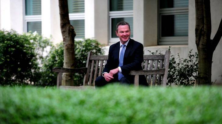 Education Minister Christopher Pyne has warned changes to curriculum will take time to implement. Photo: Melissa Adams