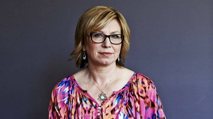 Australian of the Year Rosie Batty says there is a need to integrate healthy relationship programs into schools, from kindergarten upwards. Photo: Thom Rigney