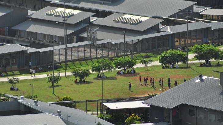 The Christmas Island Detention Centre. Photo: Scott Fisher
