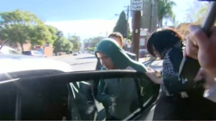 Yan Chi "Anthony" Cheung pleaded guilty to one count of poisoning to injure or cause distress or pain. Photo: Channel Nine